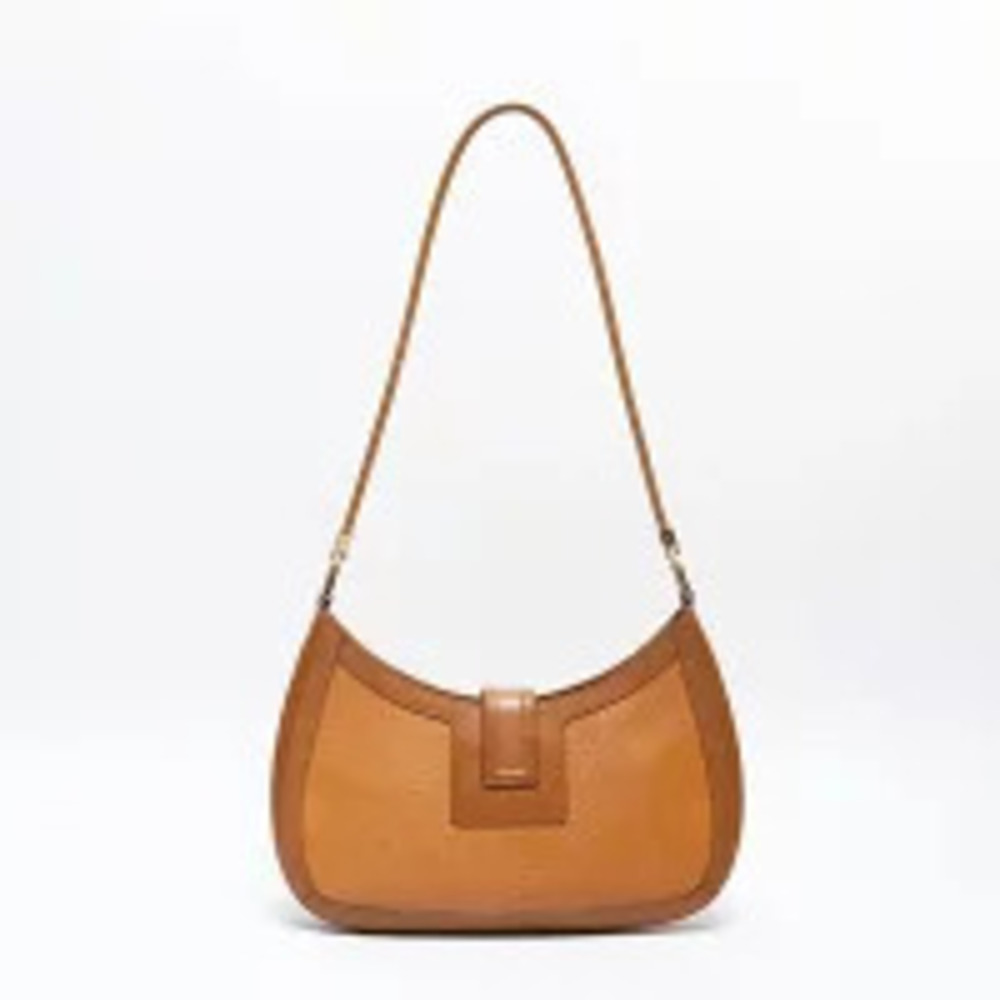 Gucci leather brown shoulder logo bag - Picture 3 of 13